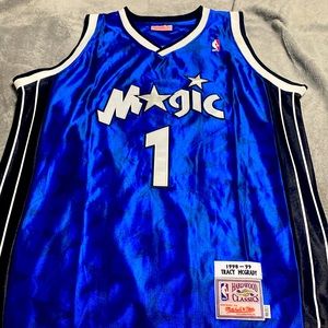 98-99 Throwback Tracy McGrady Orlando Magic Jersey.